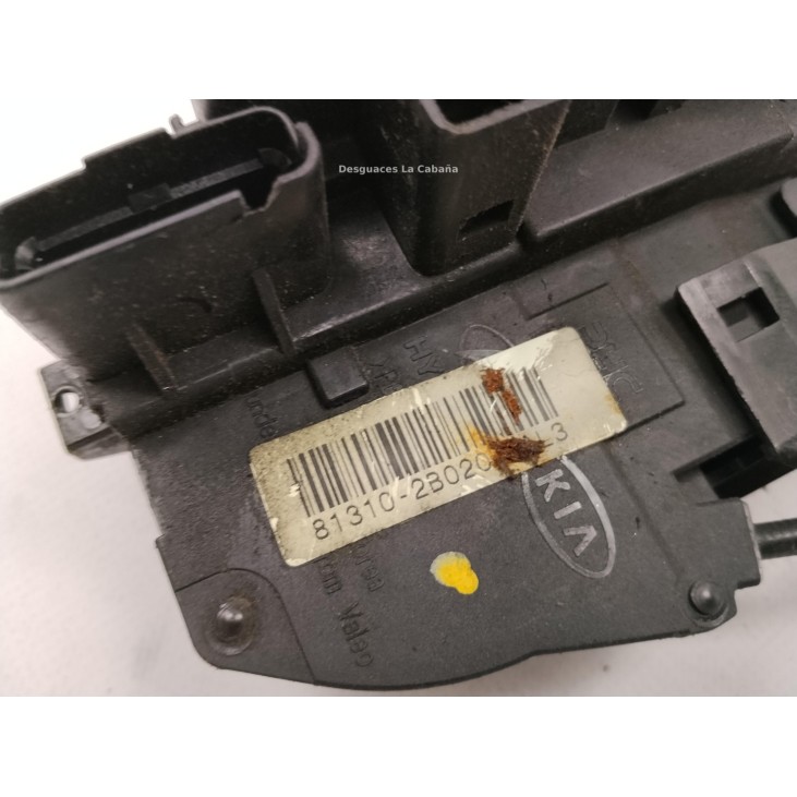 CERRADURA PUERTA LAT DEL IZQ HYUNDAI SANTA FÉ II (CM)|Desguaces La Cabaña