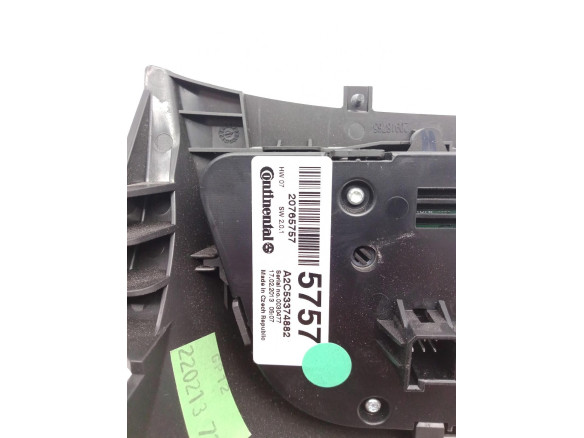 20765757 MANDO CLIMA OPEL ZAFIRA (F75) |Desguaces La Cabaña