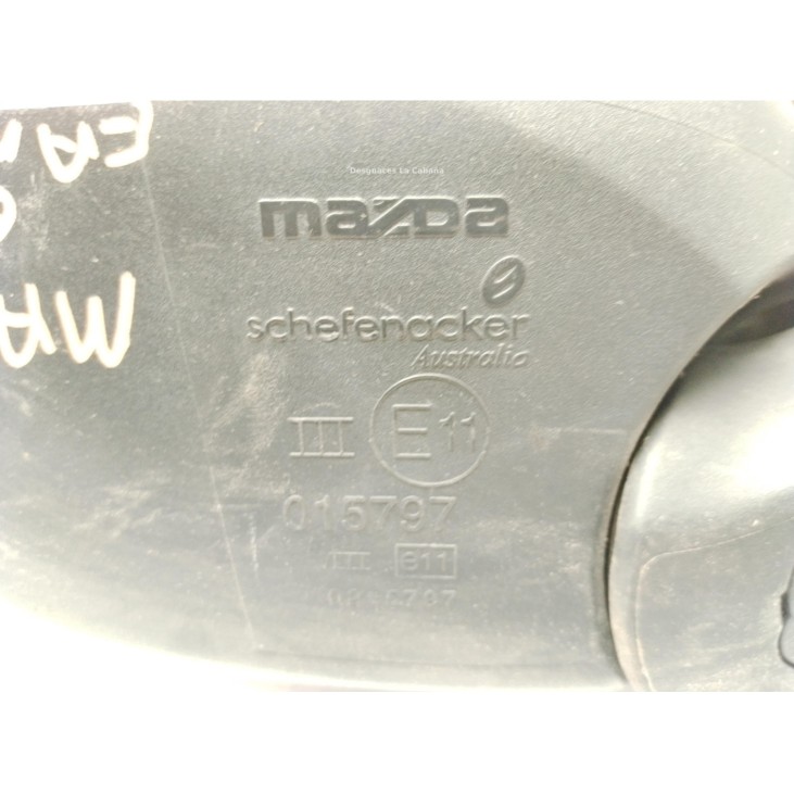ESPEJO IZQ MAZDA 6 Hatchback (GG)|Desguaces La Cabaña