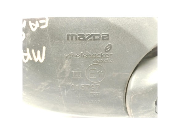 ESPEJO IZQ MAZDA 6 Hatchback (GG)|Desguaces La Cabaña