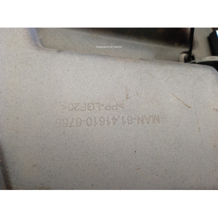 81416106759 SOPORTE FARO IZQ MAN TGX|Desguaces La Cabaña 2