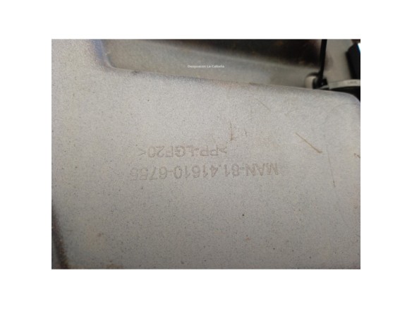 81416106755 TAPA NIEBLA IZQ MAN TGX|Desguaces La Cabaña