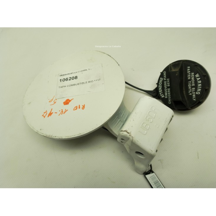 TAPA COMBUSTIBLE KIA RIO III Hatchback Van (UB)|Desguaces La Cabaña
