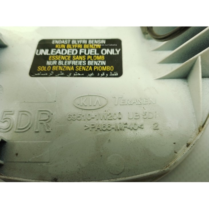 TAPA COMBUSTIBLE KIA RIO III Hatchback Van (UB)|Desguaces La Cabaña