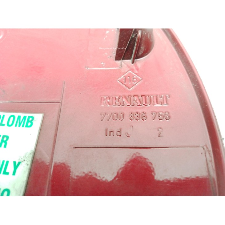 TAPA COMBUSTIBLE RENAULT CLIO I (B/C57_, 5/357_)|Desguaces La Cabaña