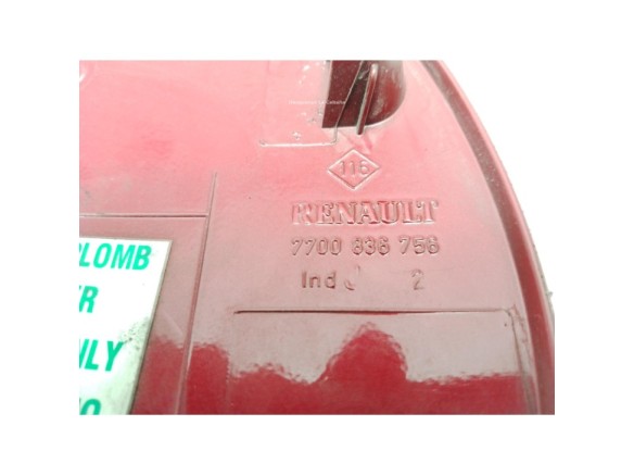 TAPA COMBUSTIBLE RENAULT CLIO I (B/C57_, 5/357_)|Desguaces La Cabaña