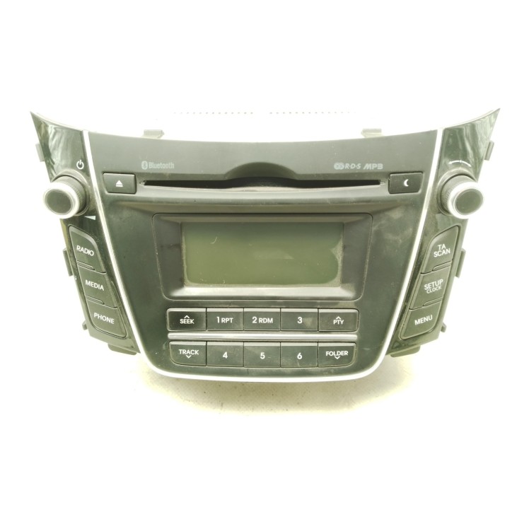 96170A6210GU, RADIO HYUNDAI i30 (GD)|Desguaces La Cabaña