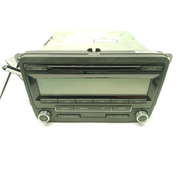 1K0035186AA, RADIO VW PASSAT (362)|Desguaces La Cabaña