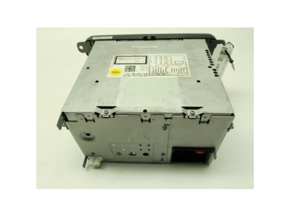 1K0035186AA, RADIO VW PASSAT (362)|Desguaces La Cabaña