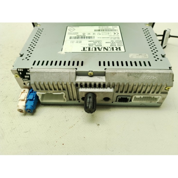 281152928R RADIO RENAULT CLIO IV (BH_)|Desguaces La Cabaña