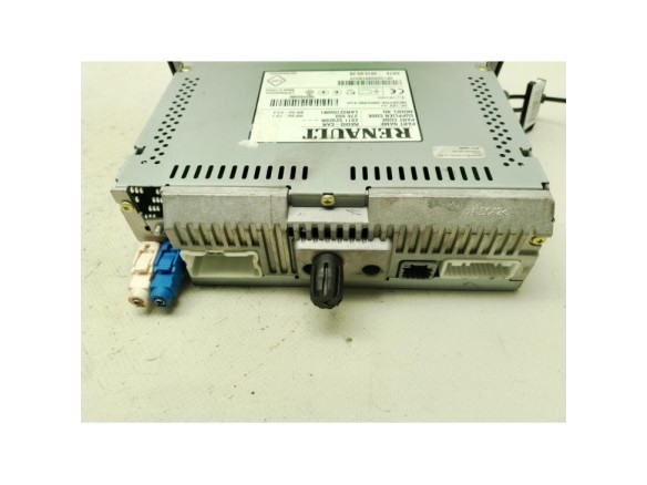 281152928R RADIO RENAULT CLIO IV (BH_)|Desguaces La Cabaña