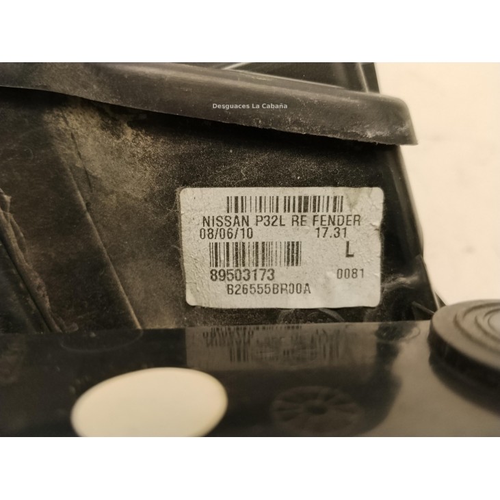   PILOTO TRA IZQ EXT NISSAN QASHQAI / QASHQAI +2 I (J10, JJ10)|Desguaces La Cabaña