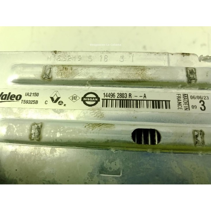 144962803R INTERCOOLER RENAULT MEGANE IV (B9A/M_) |Desguaces La Cabaña