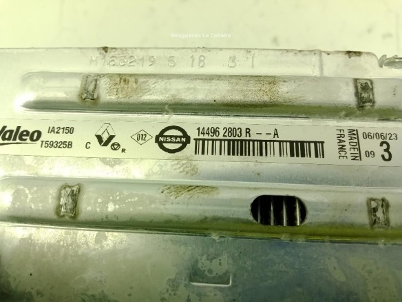 144962803R INTERCOOLER RENAULT MEGANE IV (B9A/M_) |Desguaces La Cabaña