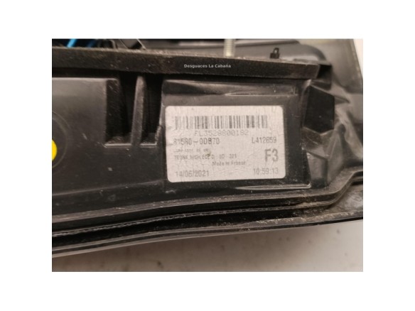 815800DB70 PILOTO TRA DER INT TOYOTA YARIS CROSS (MXP_)|Desguaces La Cabaña