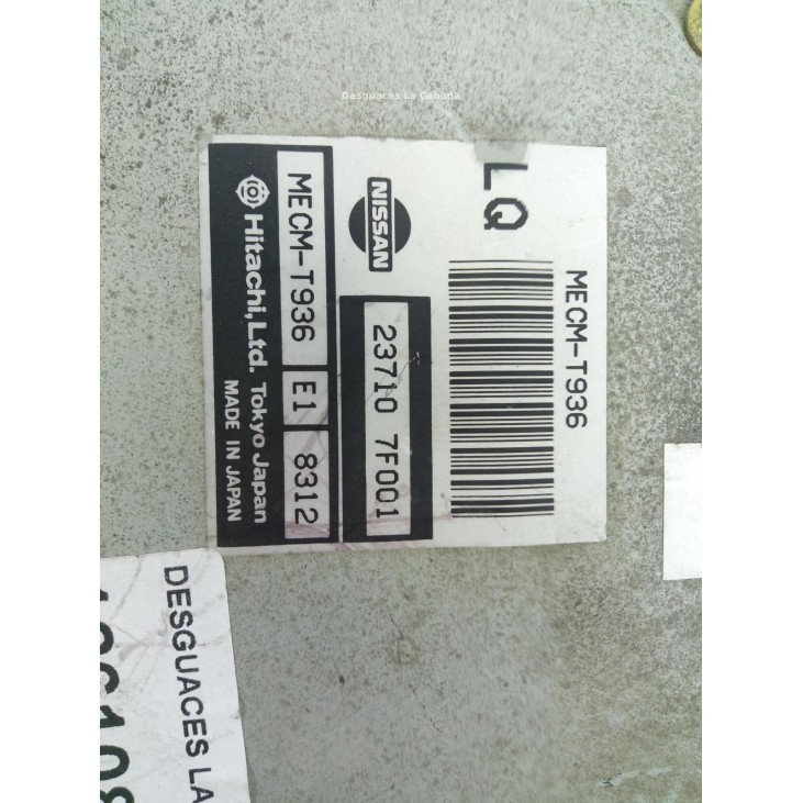 237107F001 CENTRALITA MOTOR NISSAN TERRANO II (R20) |Desguaces La Cabaña