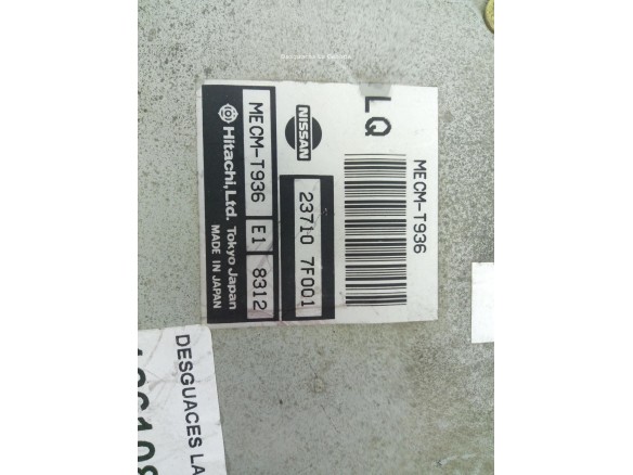 237107F001 CENTRALITA MOTOR NISSAN TERRANO II (R20) |Desguaces La Cabaña