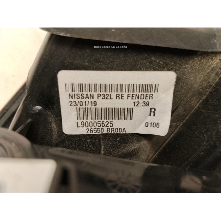   PILOTO TRA DER EXT NISSAN QASHQAI / QASHQAI +2 I (J10, JJ10)|Desguaces La Cabaña