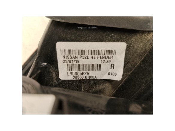   PILOTO TRA DER EXT NISSAN QASHQAI / QASHQAI +2 I (J10, JJ10)|Desguaces La Cabaña