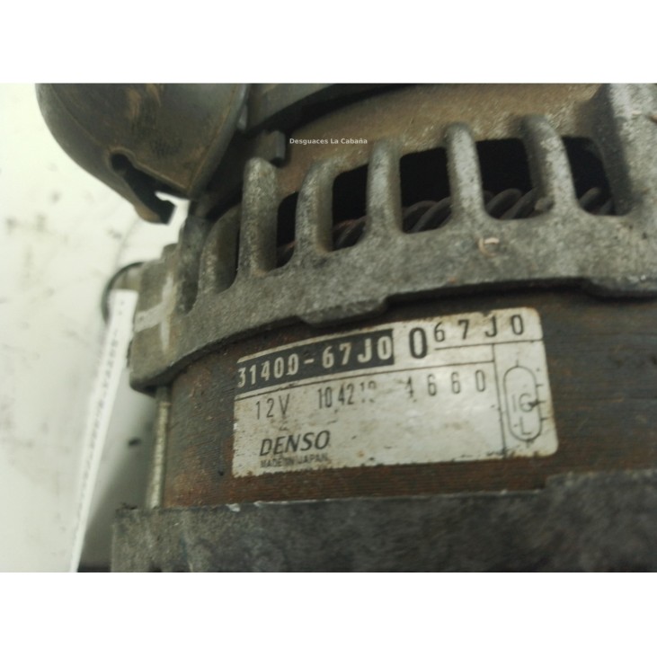 3140067J0 ALTERNADOR SUZUKI GRAND VITARA II (JT, TE, TD)|Desguaces La Cabaña