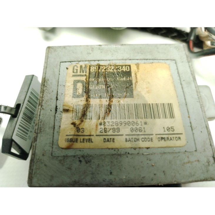 CLAUSOR OPEL FRONTERA B (U99)|Desguaces La Cabaña