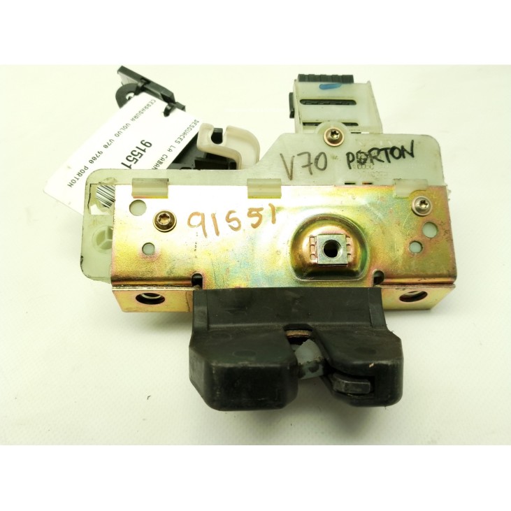 CERRADURA PORTON / TAPA MALETA VOLVO V70 I (875, 876)|Desguaces La Cabaña