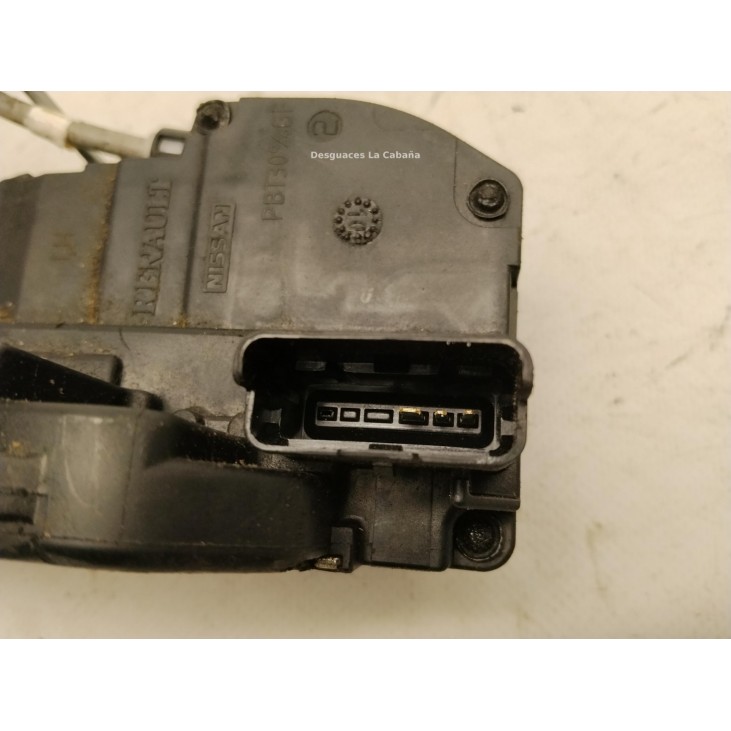CERRADURA PUERTA LAT DEL IZQ NISSAN NV200 Furgón/ranchera familiar|Desguaces La Cabaña