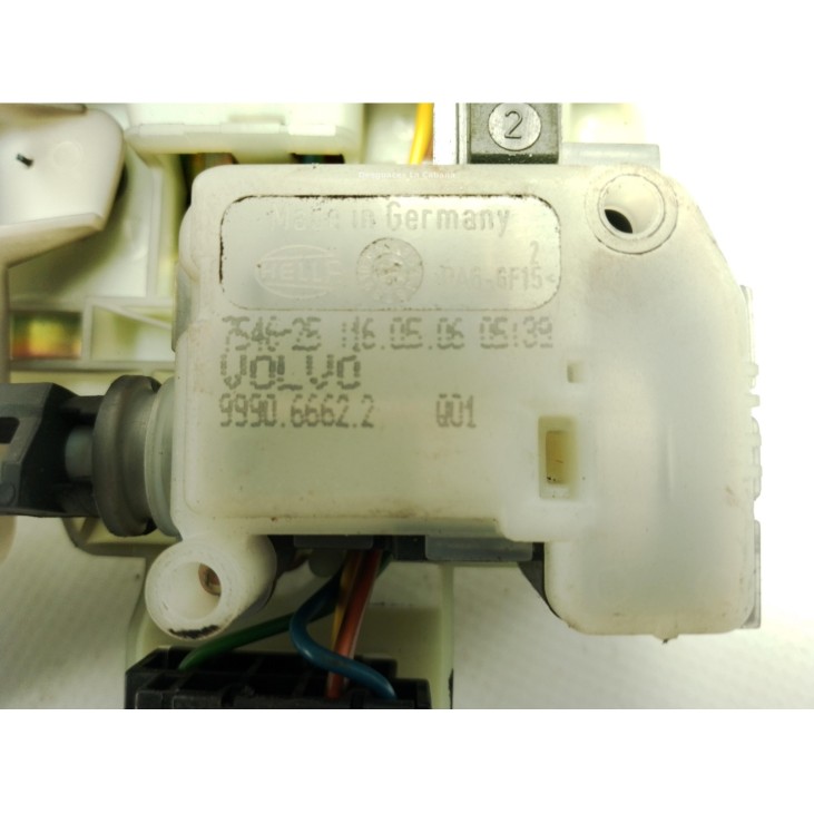 CERRADURA PORTON / TAPA MALETA VOLVO V70 I (875, 876)|Desguaces La Cabaña