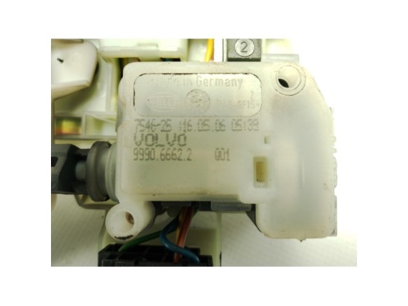 CERRADURA PORTON / TAPA MALETA VOLVO V70 I (875, 876)|Desguaces La Cabaña
