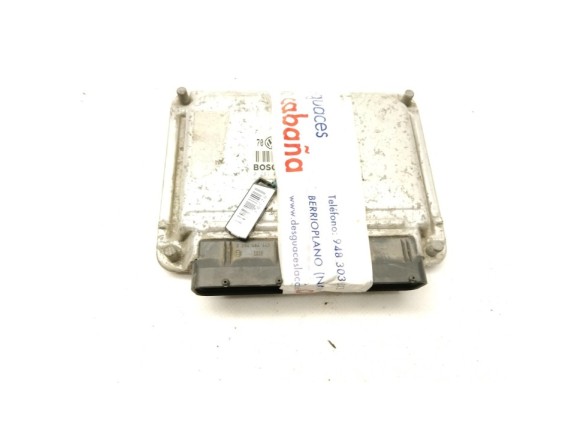 0281010111,038906012K, CENTRALITA MOTOR VW GOLF IV (1J1)|Desguaces La Cabaña