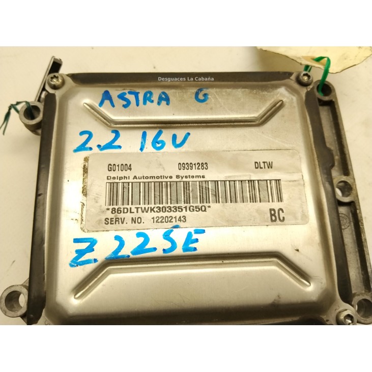 12202143BC,09391283, CENTRALITA MOTOR OPEL SinValor|Desguaces La Cabaña