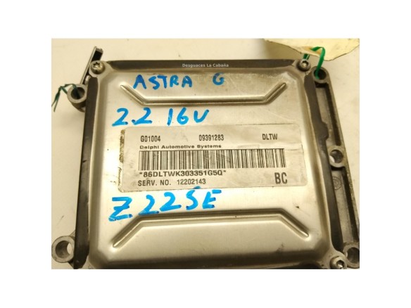 12202143BC,09391283, CENTRALITA MOTOR OPEL SinValor|Desguaces La Cabaña