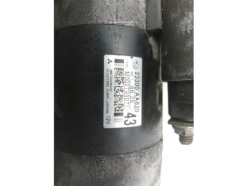 ALETA DEL DER SUBARU FORESTER (SH_)|Desguaces La Cabaña 2