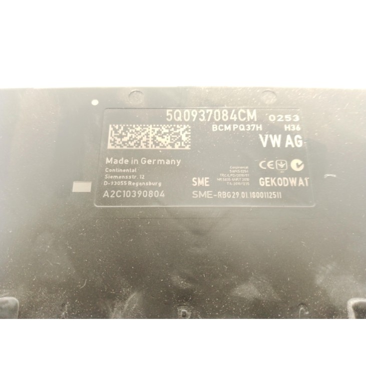 5Q0937084CM CAJA FUSIBLES INTERIOR (BSI) VW CRAFTER Furgón (SY_)|Desguaces La Cabaña