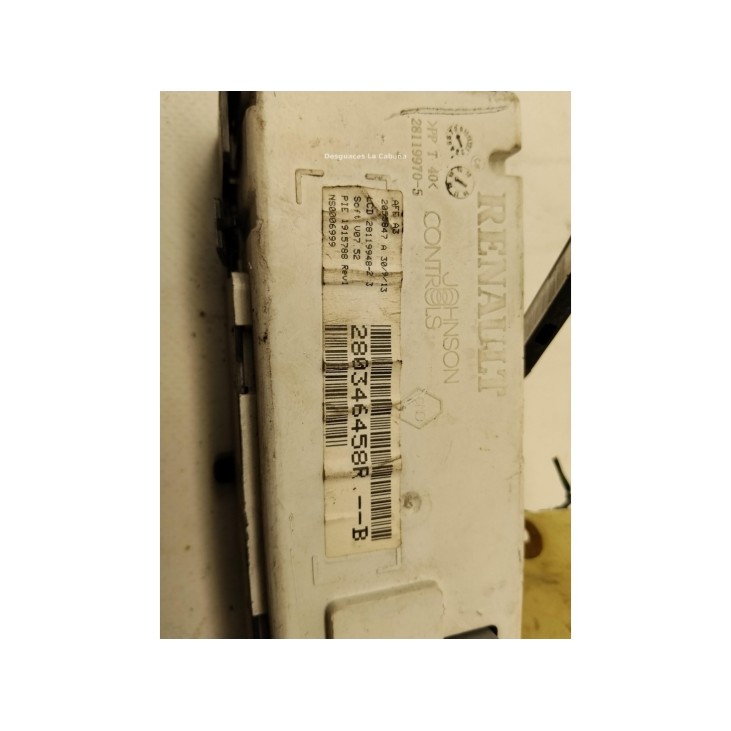 280346458R, DISPLAY RENAULT MEGANE III Fastback (BZ0_)|Desguaces La Cabaña