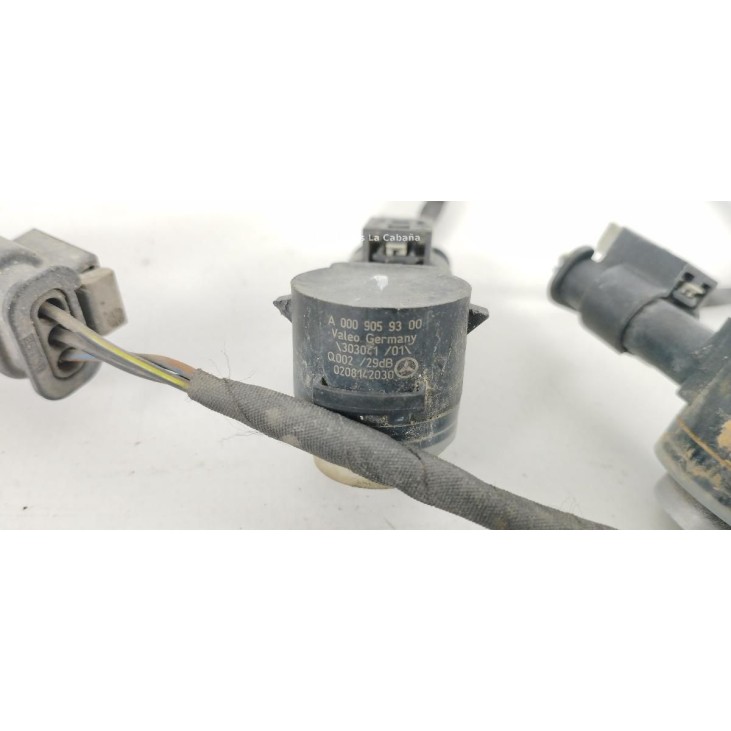 A0009059300 SENSOR PARKING TRA CENTRAL DER MERCEDES BENZ CLASE C (W205) |Desguaces La Cabaña