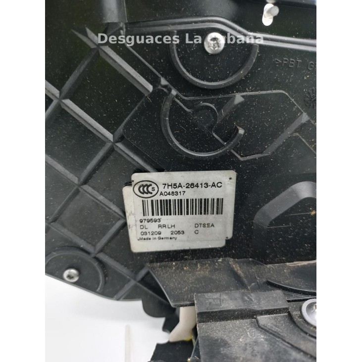 CERRADURA PUERTA LAT TRA IZQ LAND ROVER DISCOVERY IV (L319) |Desguaces La Cabaña