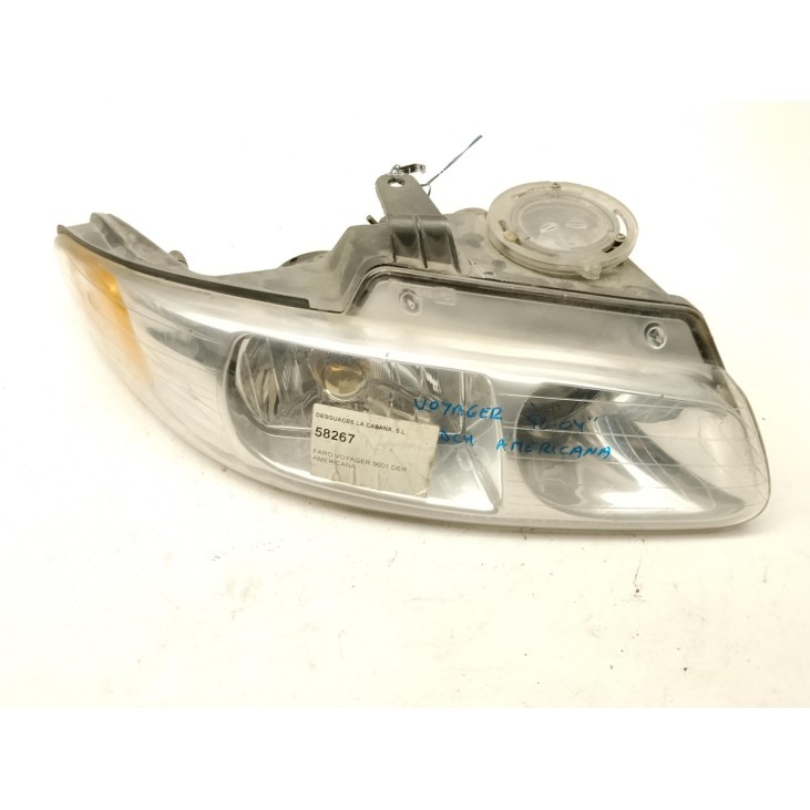 FARO DERECHO CHRYSLER VOYAGER / GRAND VOYAGER III (GS)|Desguaces La Cabaña