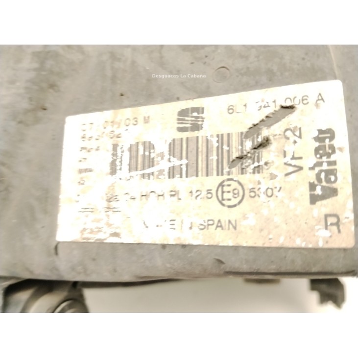 6L1941752B FARO DERECHO SEAT IBIZA III (6L1)|Desguaces La Cabaña