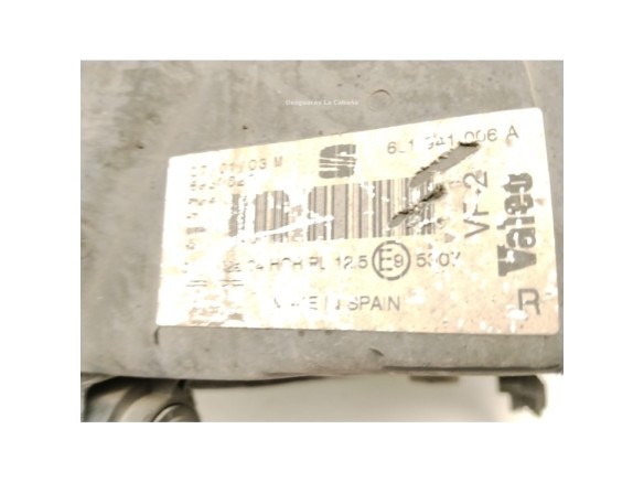6L1941752B FARO DERECHO SEAT IBIZA III (6L1)|Desguaces La Cabaña
