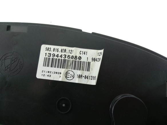 1394435080 CUADRO INSTRUMENTOS FIAT DUCATO Furgón (250_, 290_) |Desguaces La Cabaña