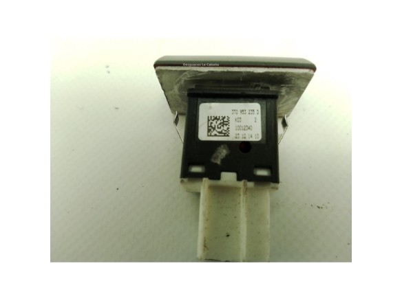 3T0953235D, INTERRUPTOR WARNING SKODA SUPERB II (3T4)|Desguaces La Cabaña