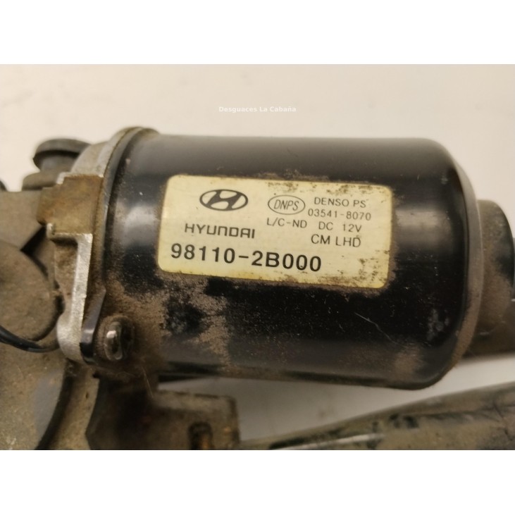   MOTOR LIMPIAPARABRISAS DEL HYUNDAI SANTA FÉ II (CM)|Desguaces La Cabaña
