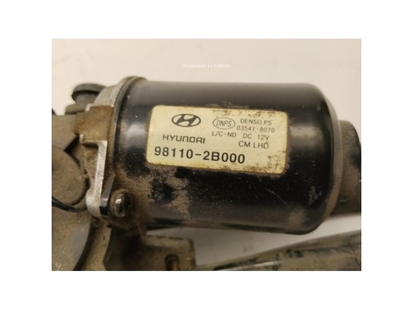   MOTOR LIMPIAPARABRISAS DEL HYUNDAI SANTA FÉ II (CM)|Desguaces La Cabaña