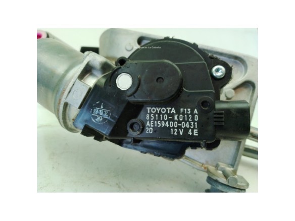 85110K0120 MOTOR LIMPIAPARABRISAS DEL TOYOTA YARIS CROSS (MXP_)|Desguaces La Cabaña