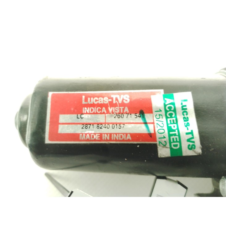 MOTOR LIMPIAPARABRISAS TRA TATA INDICA (40_V2)|Desguaces La Cabaña