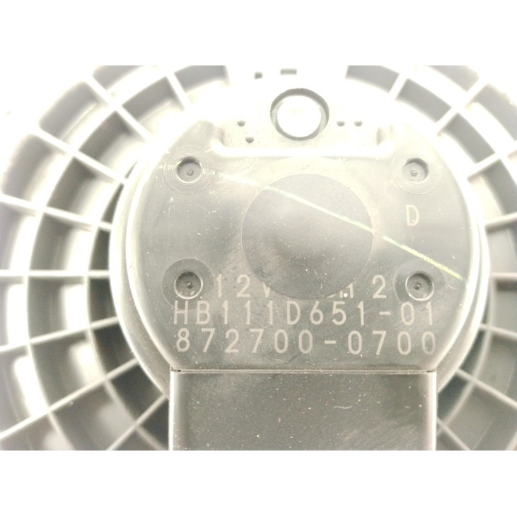 MOTOR CALEFACCION MAZDA 6 Hatchback (GG)|Desguaces La Cabaña