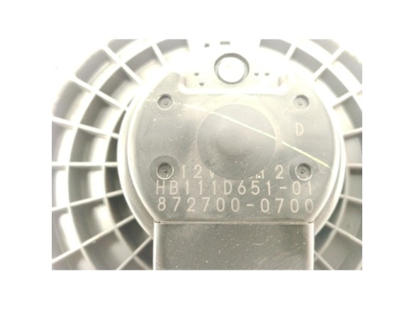 MOTOR CALEFACCION MAZDA 6 Hatchback (GG)|Desguaces La Cabaña