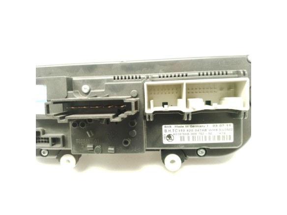 3T0820047AB MANDO CALEFACCION SKODA YETI (5L)|Desguaces La Cabaña