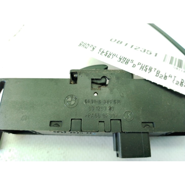   MANDO ELEVALUNAS PUERTA LAT DEL IZQ BMW 3 (E46)|Desguaces La Cabaña
